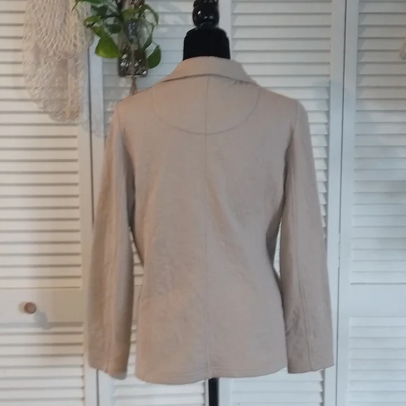 Coldwater Creek Lightweight Quilted Button-Front Jacket – Extra Small - Picture 5 of 9